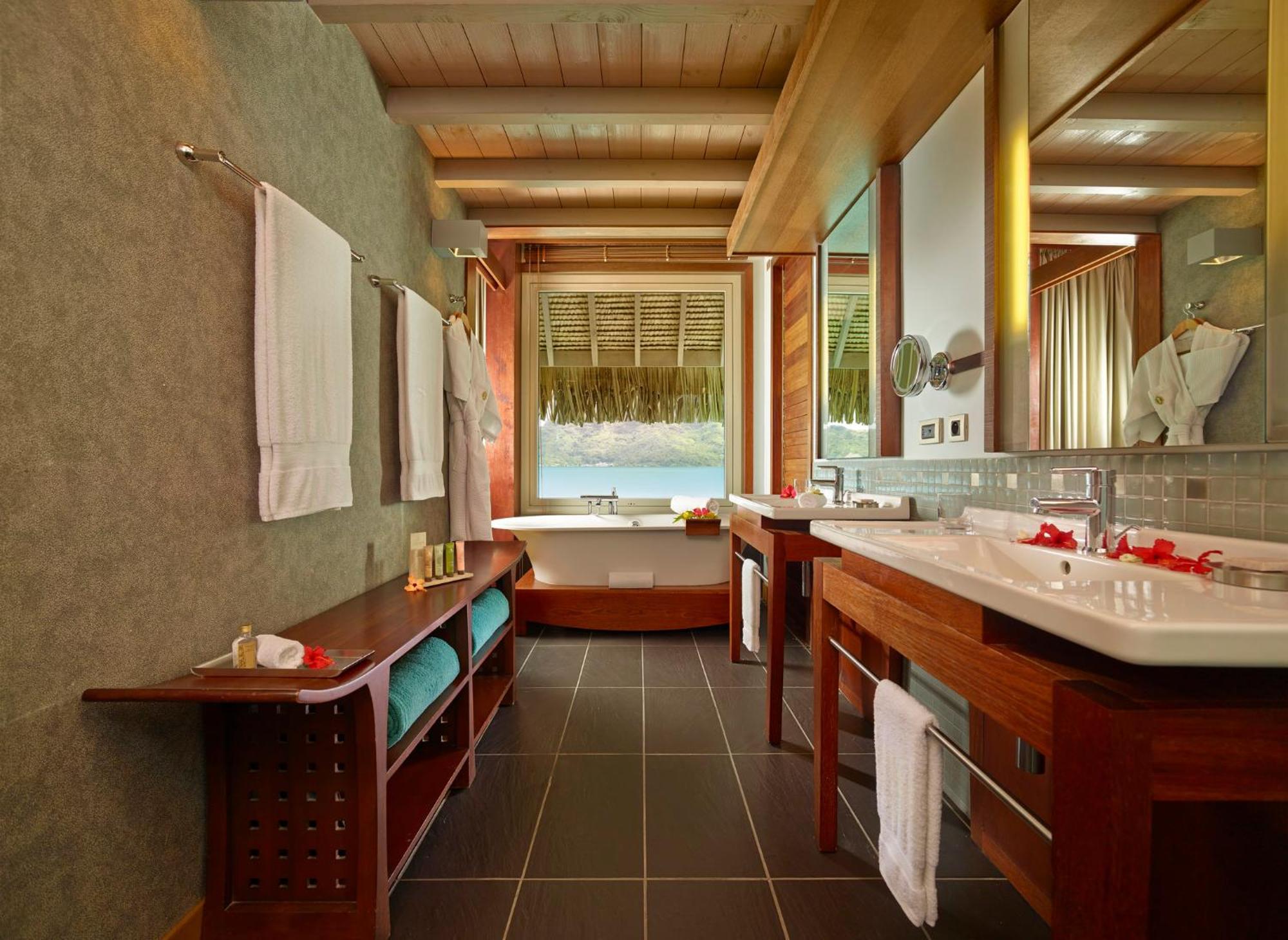 Intercontinental Bora Bora & Thalasso Spa, An Ihg Hotel Exterior foto